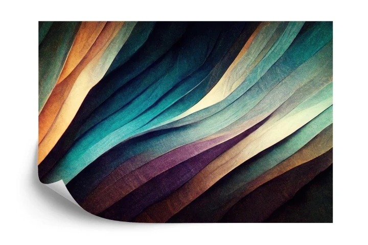 Fototapeta Organic Lines As Abstract Wallpaper Background Design