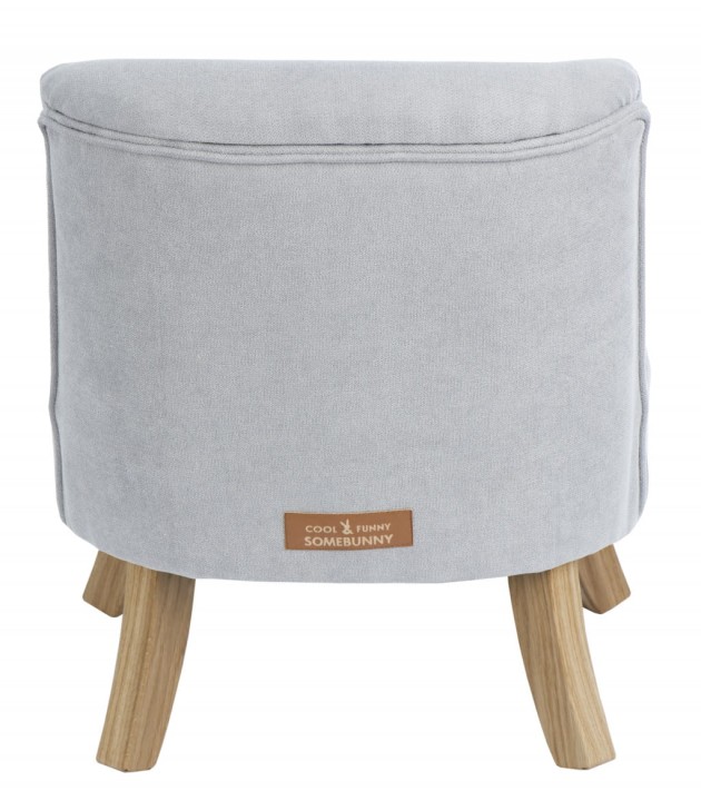 fotel dla dziecka, widok z tyłu