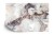 Fototapeta Luxury Abstract Fluid Art Painting In Alcohol Ink Technique, Mixture Of Black, Gray And Gold Paints. Imitation Of Marble Stone Cut, Glowing Golden Veins. Tender And Dreamy Design.