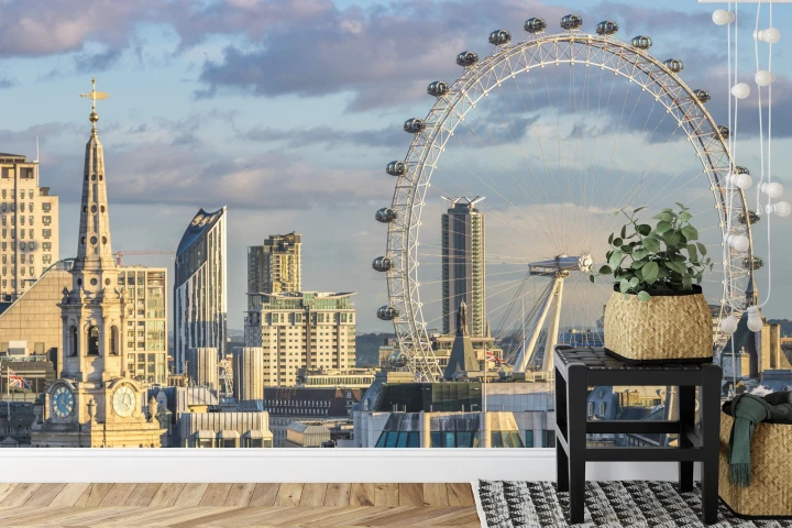 Fototapeta London Eye