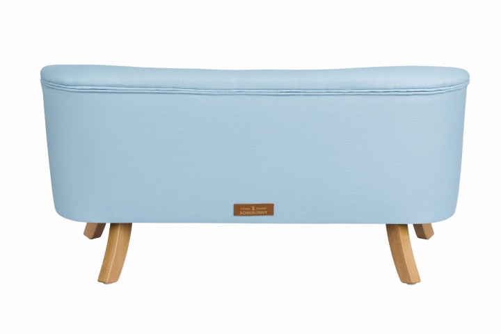 sofa dla dziecka, widok z tyłu