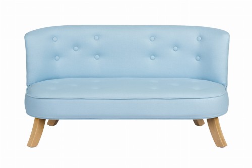 lniana sofa dla dziecka