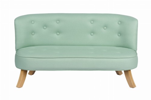 sofa do pokoju dziecka mięta