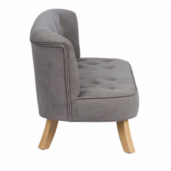 tapicerowana sofa dla dziecka