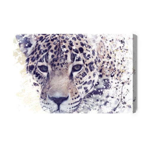 Obraz Na Płótnie Majestatyczny Lampart