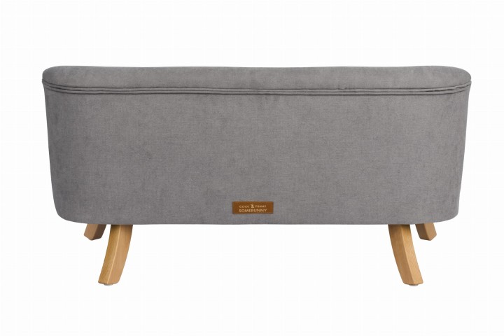 sofa dla dziecka, widok z tyłu