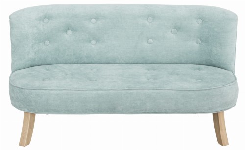 sofa dla dziecka welurowa