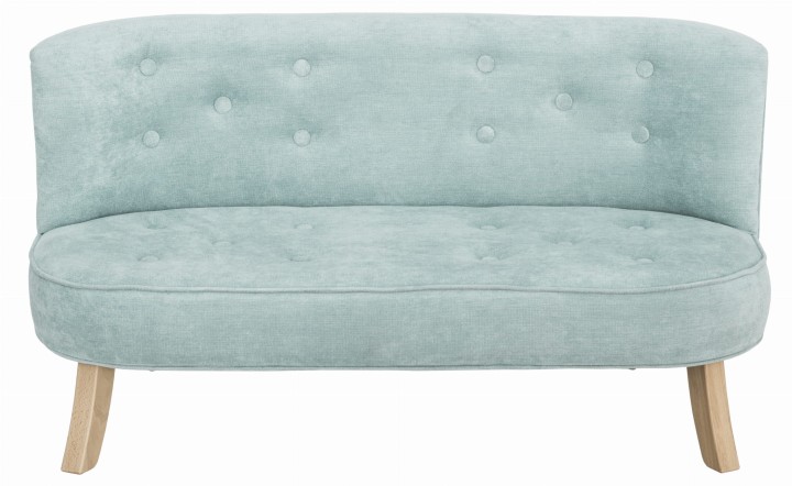 sofa dla dziecka welurowa