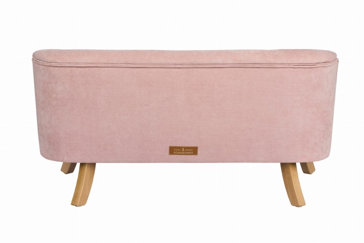 sofa dla dziecka, widok z tyłu