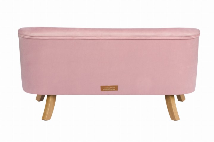 sofa dla dziecka, widok z tyłu