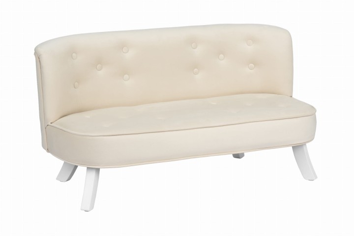 sofa dla dziecka Rafaello, białe nogi