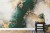 Fototapeta Marble Ink Abstract Art From Exquisite Original Painting For Abstract Background