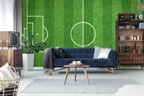 Fototapeta Stadion Z Lotu Ptaka