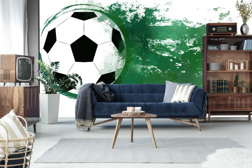 Fototapeta Piłka Noż