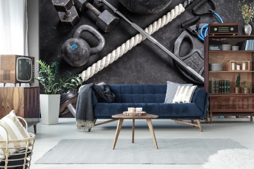 Fototapeta Sprzęt Sportowy Do Ćwiczeń