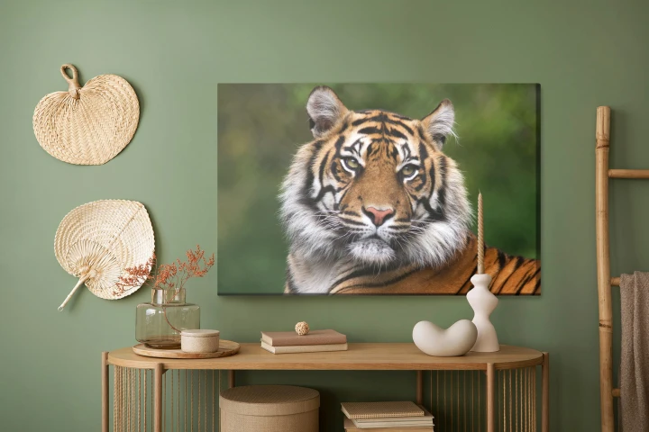 Obraz Na Płótnie Portret Tygrysa Bengalskiego