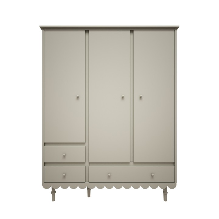 Front szafy Babushka oliwka w stylu retro