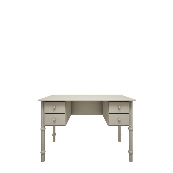 Front biurka Babushka oliwka do pokoju dziewczynki