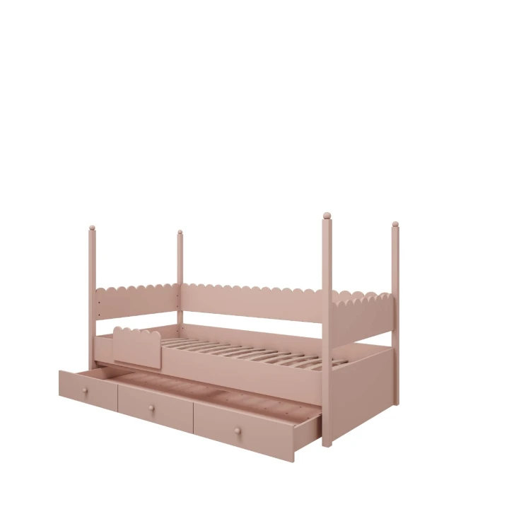 Łóżko dolne z szufladą Babushka