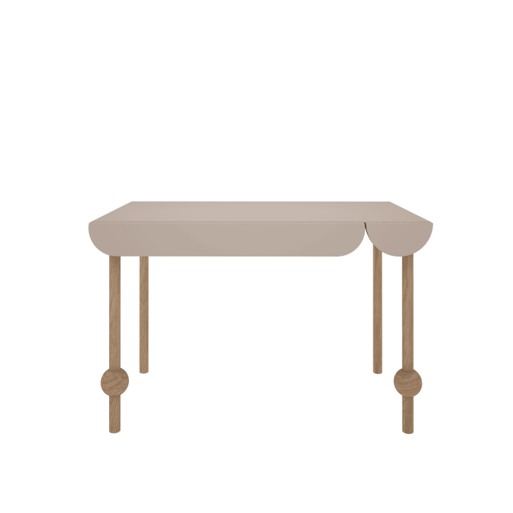 Biurko do pokoju dziecka Bloom w odcieniach dąb i kaszmir