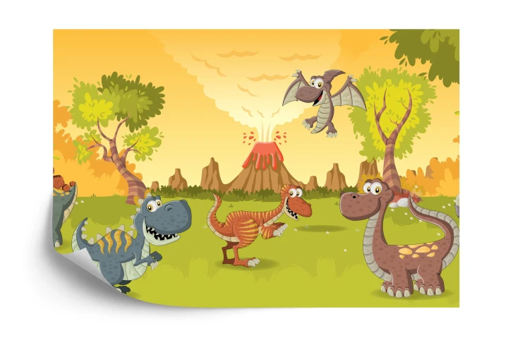 Fototapeta Bajkowe Dinozaury