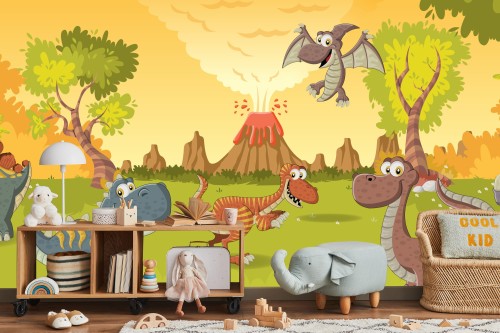 Fototapeta Bajkowe Dinozaury