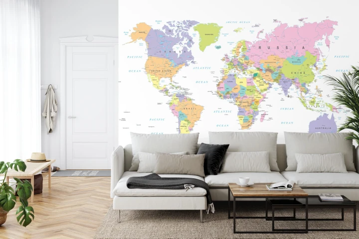 Fototapeta Mapa Świata