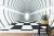 Fototapeta 3D Tunel - Czarno-Biała