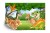 Fototapeta Bajkowe Dinozaury W Dżungli