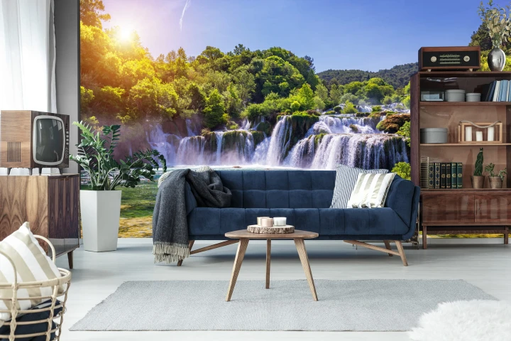 Fototapeta Wodospad Skradinski Buk, Chorwacja