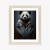 Plakat Miś Panda Ubrany W Dżinsową Kurtkę