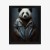 Plakat Miś Panda Ubrany W Dżinsową Kurtkę