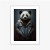 Plakat Miś Panda Ubrany W Dżinsową Kurtkę