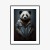 Plakat Miś Panda Ubrany W Dżinsową Kurtkę