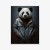 Plakat Miś Panda Ubrany W Dżinsową Kurtkę