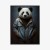 Plakat Miś Panda Ubrany W Dżinsową Kurtkę