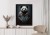 Plakat Miś Panda Ubrany W Dżinsową Kurtkę