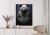 Plakat Miś Panda Ubrany W Dżinsową Kurtkę