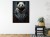 Plakat Miś Panda Ubrany W Dżinsową Kurtkę