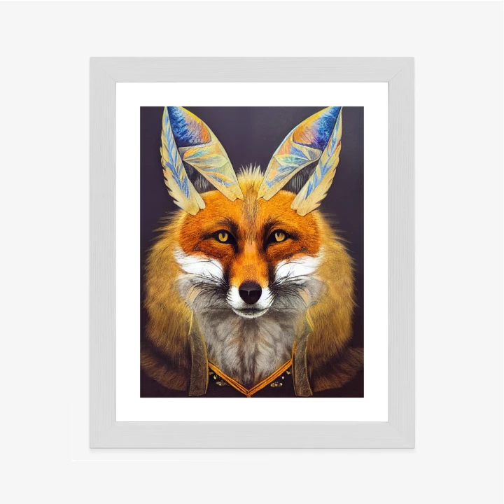 Plakat Portret Lisa Na Ilustracji