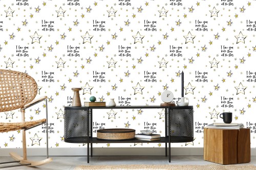 Tapeta Dla Dzieci – Piękne Gwiazdki