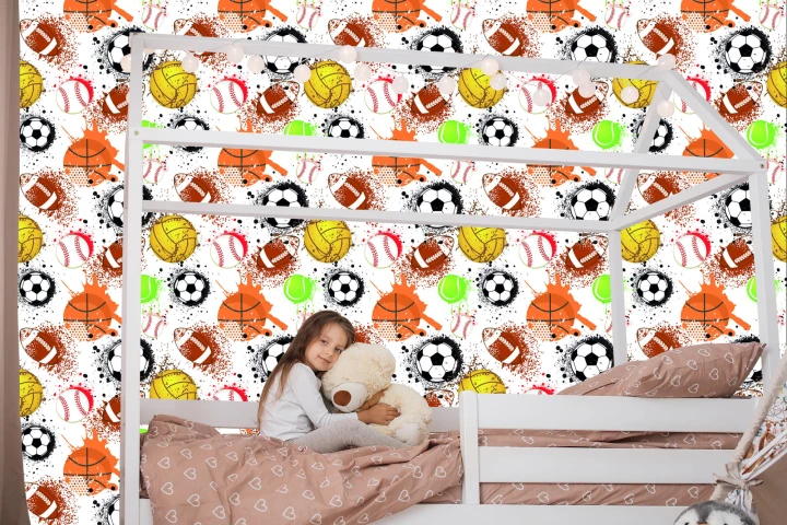 Tapeta Piłki W Sporcie