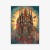 Plakat Abstrakcyjna Koncepcja Kościoła Sagrada Familia