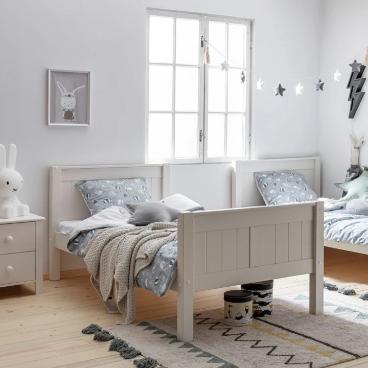 łóżko piętrowe Collet rozdzielone na dwa łóżka 90x200