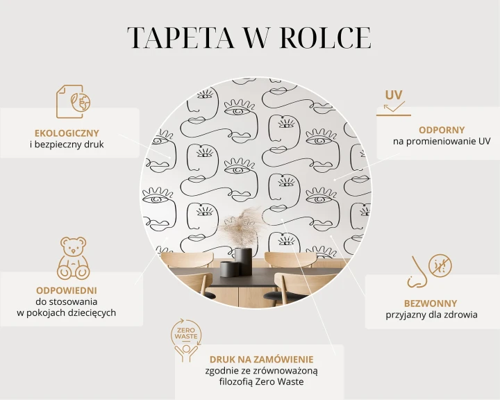 Tapeta Tęcza Z Chmurami