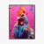 Plakat Kolorowy Nowoczesny Portret Koguta