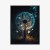 Plakat Abstrakcyjny Dmuchawiec W Lesie