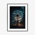 Plakat Abstrakcyjny Dmuchawiec W Lesie