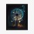 Plakat Abstrakcyjny Dmuchawiec W Lesie