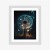 Plakat Abstrakcyjny Dmuchawiec W Lesie